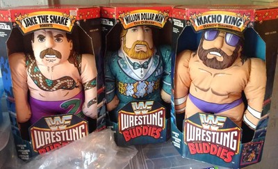 tonka wrestling buddies